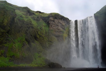 Skógafoss, una de las bellezas naturales de Islandia