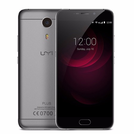 Smartphone UMI Plus, con 4GB de RAM, por 139,50 euros gracias a este cupón