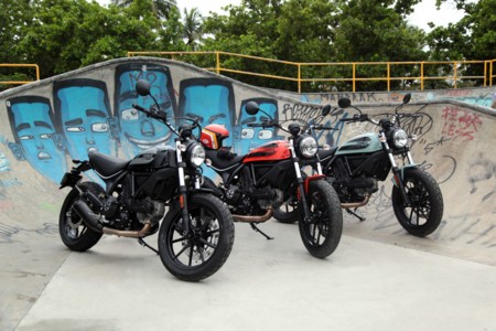 La pequeña Ducati Scrambler se llama Sixty2: 399cc y 41cv a 7.790 euros