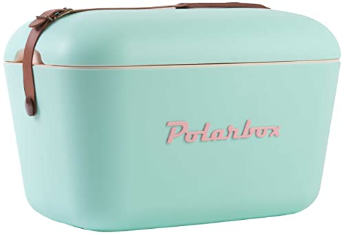 PolarBox - Nevera (12 L), Color Verde clásico Negro