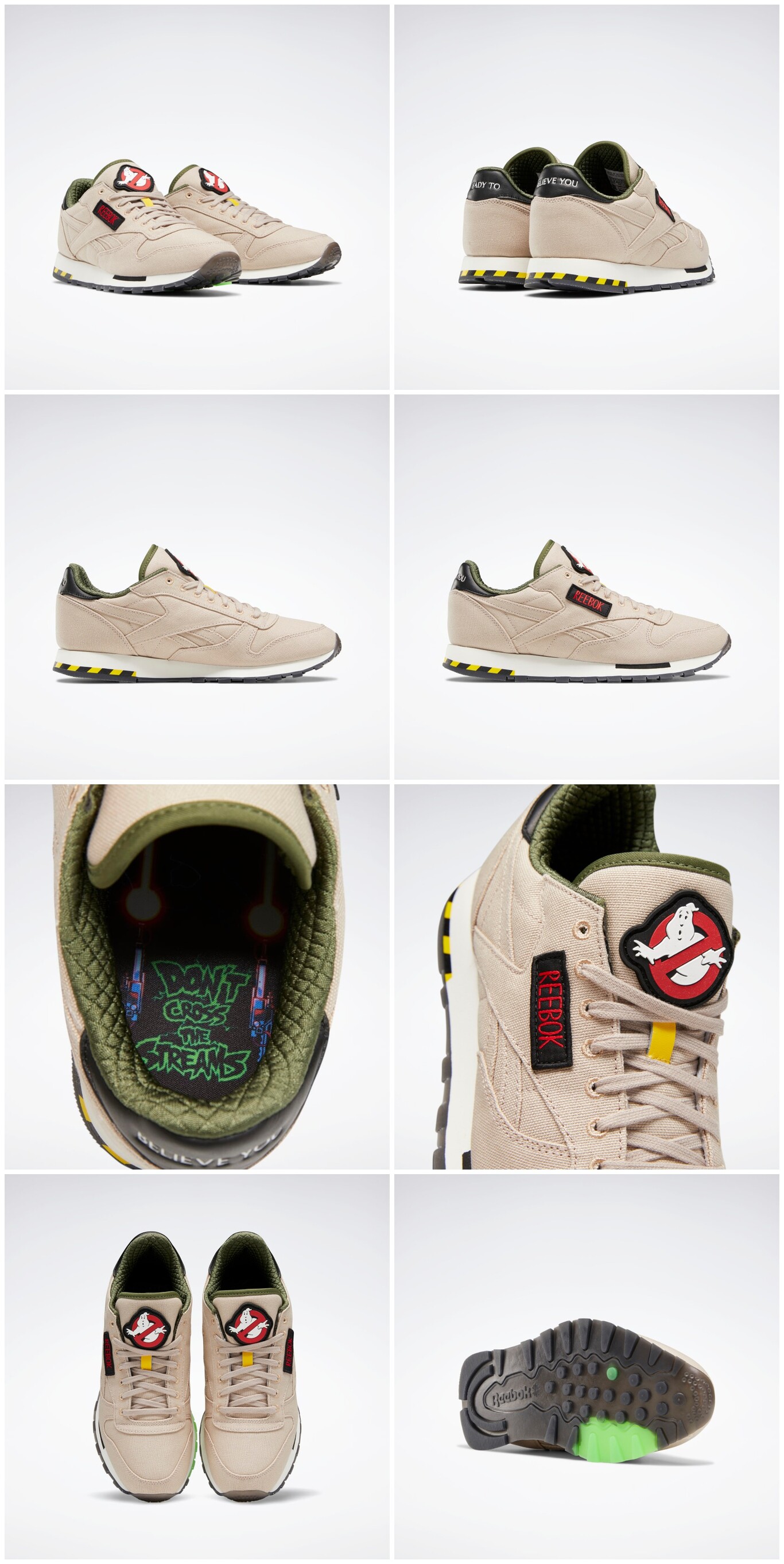 Ecto Tenis Ghostbusters Reebok Buy Ghostbusters X Reebok Ghost