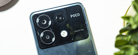 POCO X6 5G Trasera
