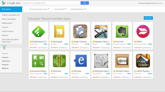 Google Play for Education