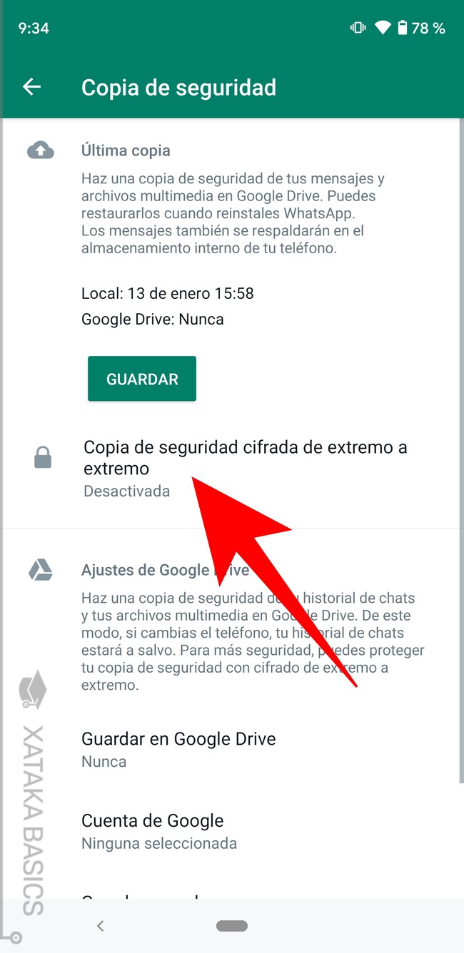 Copias de seguridad cifradas de extremo a extremo de WhatsApp: qué son y  cómo usarlas