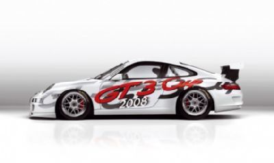 Presentado el Porsche 911 GT3 Cup para 2008