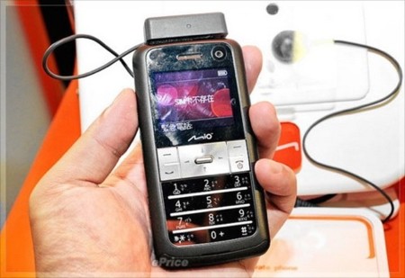 Mio Leap K1, con dos caras
