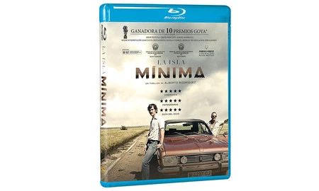 La Isla Mínima en BluRay, por sólo 6,99 euros en Amazon