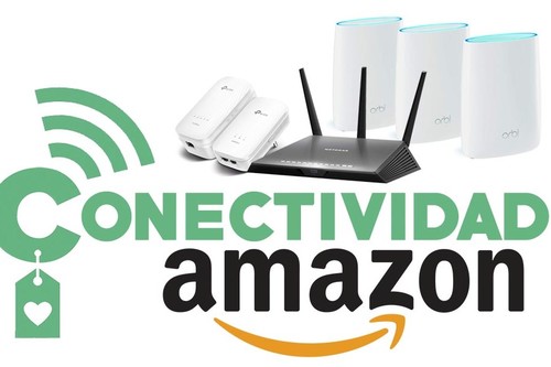 7 ofertas del día y ofertas flash en conectividad en Amazon