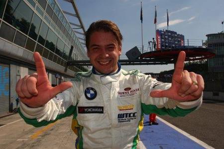 Augusto Farfus, el más rápido en Monza