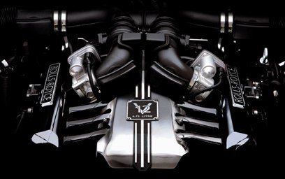Rolls Royce phantom black