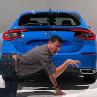 ¡Filtrado! El Honda Civic Hatchback 2022 se destapa antes de tiempo por error de un youtuber