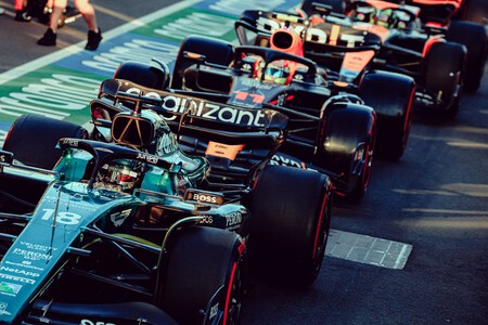 Stroll Australia F1 2023