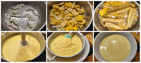 Pasos Corn Potage