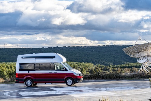 Las mejores furgonetas grandes para hacerte la camper Gran Volumen definitiva, de la Fiat Ducato a la Ford Transit