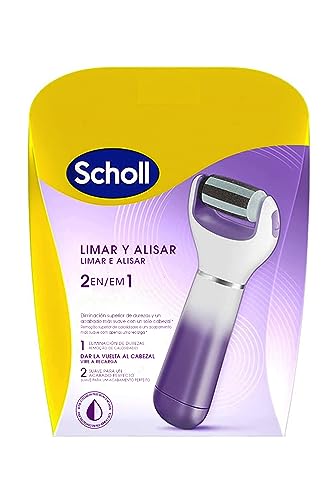 Scholl Expert Care Limar y Alisar 2 en 1 Lima Eléctrica para Pies