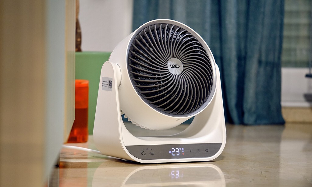 DREO 714,S, análisis: pensaba que el calentador es a lo último a lo que metería "inteligencia", pero me equivocaba