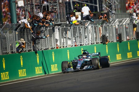 Hamilton Hungria F1 2019