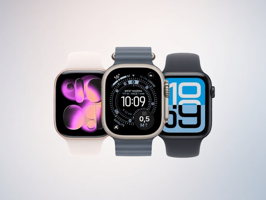 Trabajan en todas las formas y tamaños: filtran el futuro del Apple Watch con modelos incluso redondos 