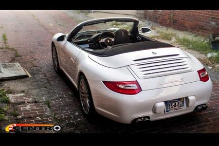 Porsche 911 Cabrio (997) ¿con volante en el centro?
