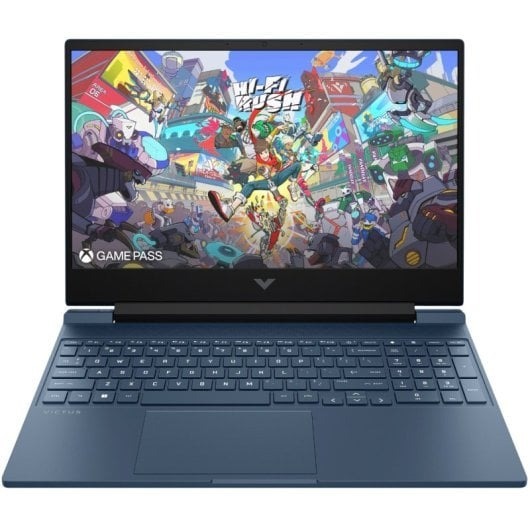 Portátil HP Victus 15-fb3030ns 15.6" AMD Ryzen 5 8645HS 16GB 512GB SSD RTX 4050 6GB Azul