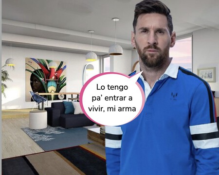 Este es el lujoso ático que Messi tiene en venta por 3 milloncitos en Buenos Aires