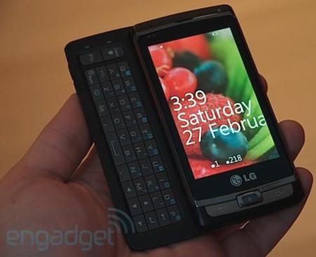 LG nos muestra su primer Windows Phone 7 Series en forma de prototipo
