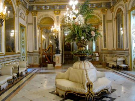 Sala de baile Palacio marqués de Dos Aguas