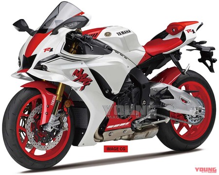 Posible Yamaha R1 001