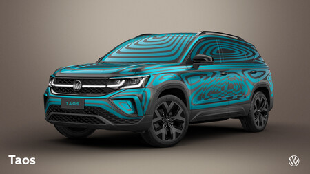 El Volkswagen Taos deja poco a la imaginación en sus nuevos teasers y confirma motor