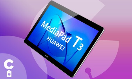 Regalar una tablet estas navidades cuesta muy poco si elegimos la Huawei Mediapad T3 10: Amazon nos la deja por sólo 115 euros
