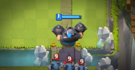 Megacaballero Clash Royale