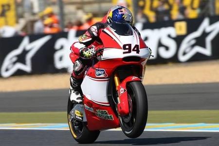 MotoGP Francia 2014: Jonas Folger consigue la primera pole para Arguiñano en Moto2