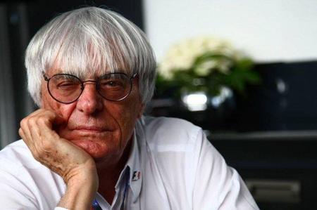 Bernie Ecclestone está en contra del cambio en la reglamentación de motores