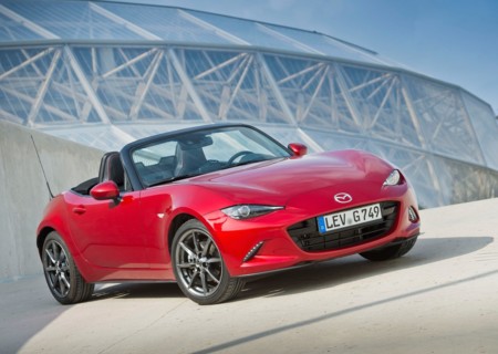 El Mazda MX-5 es nombrado Coche del Año en Japón