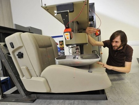 Pruebas técnicas en los asientos del Ford Kuga