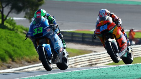 Bastianini Martin Moto2 2020