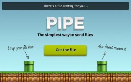 Pipe: transfiere hasta 1GB con tus amigos en Facebook