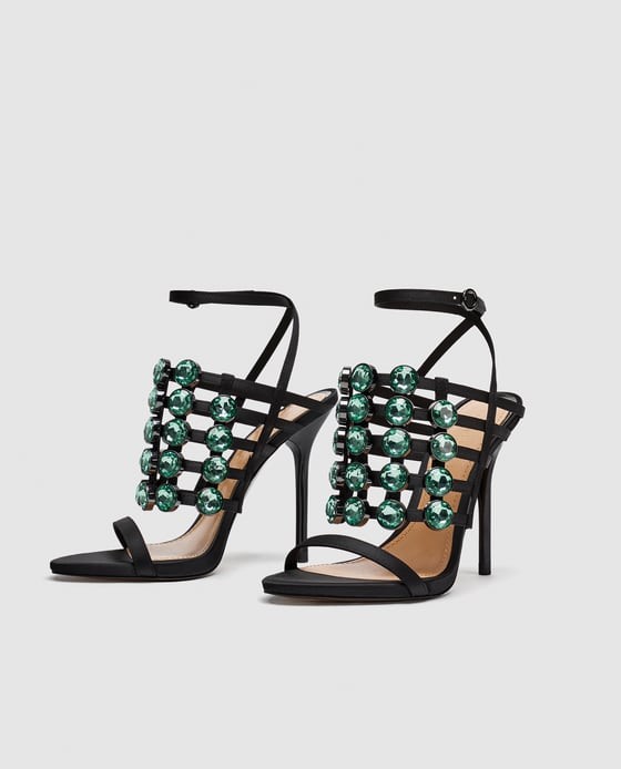 sandalias tacon lowcost