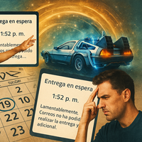Las redes denuncian que los repartidores de Correos viajan en el tiempo: notifican paquetes que no se pudieron entregar… en el futuro 