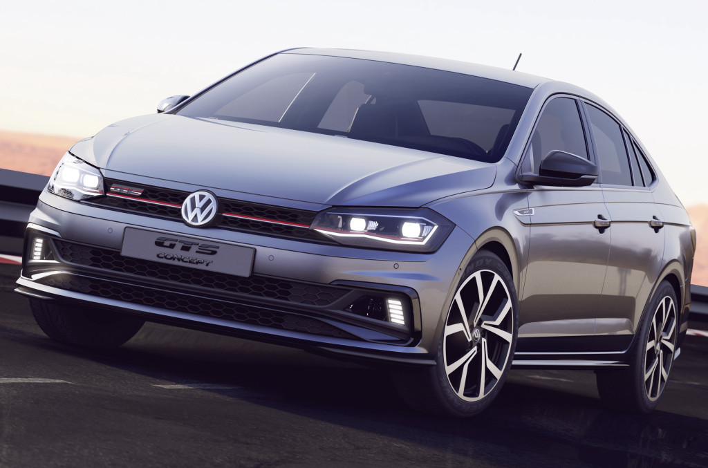 Los Volkswagen Polo y Virtus GTS quieren ser tu GTI de bajo costo
