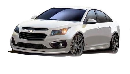 Chevrolet en el SEMA Show 2013
