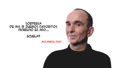 Los 5 mejores juegos de los últimos 20 años según Molyneux