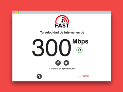 Ahora también puedes medir la velocidad de subida y latencia de tu conexión con el test de Netflix