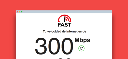 Ahora también puedes medir la velocidad de subida y latencia de tu conexión con el test de Netflix