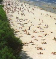 Jurmala: La playa de Riga 
