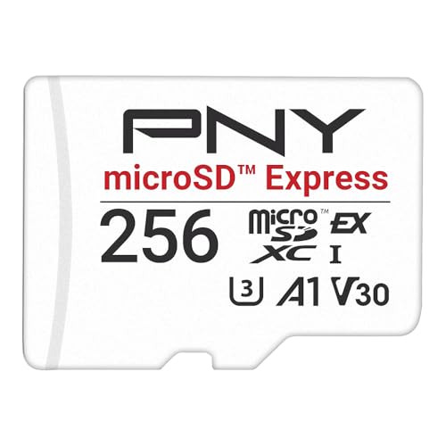 PNY Tarjeta microSD™ Express 256 GB 