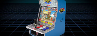 Perdónate a ti mismo desear esta maquinita de Street Fighter, porque es difícil resistirse