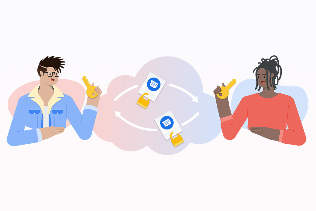 Mensajes de Google empieza a activar el cifrado de extremo a extremo en los mensajes RCS