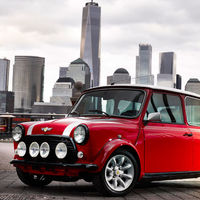 Un MINI clásico que se adelanta al futuro y se convierte en eléctrico