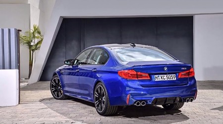 BMW M5 2018 imágenes filtradas